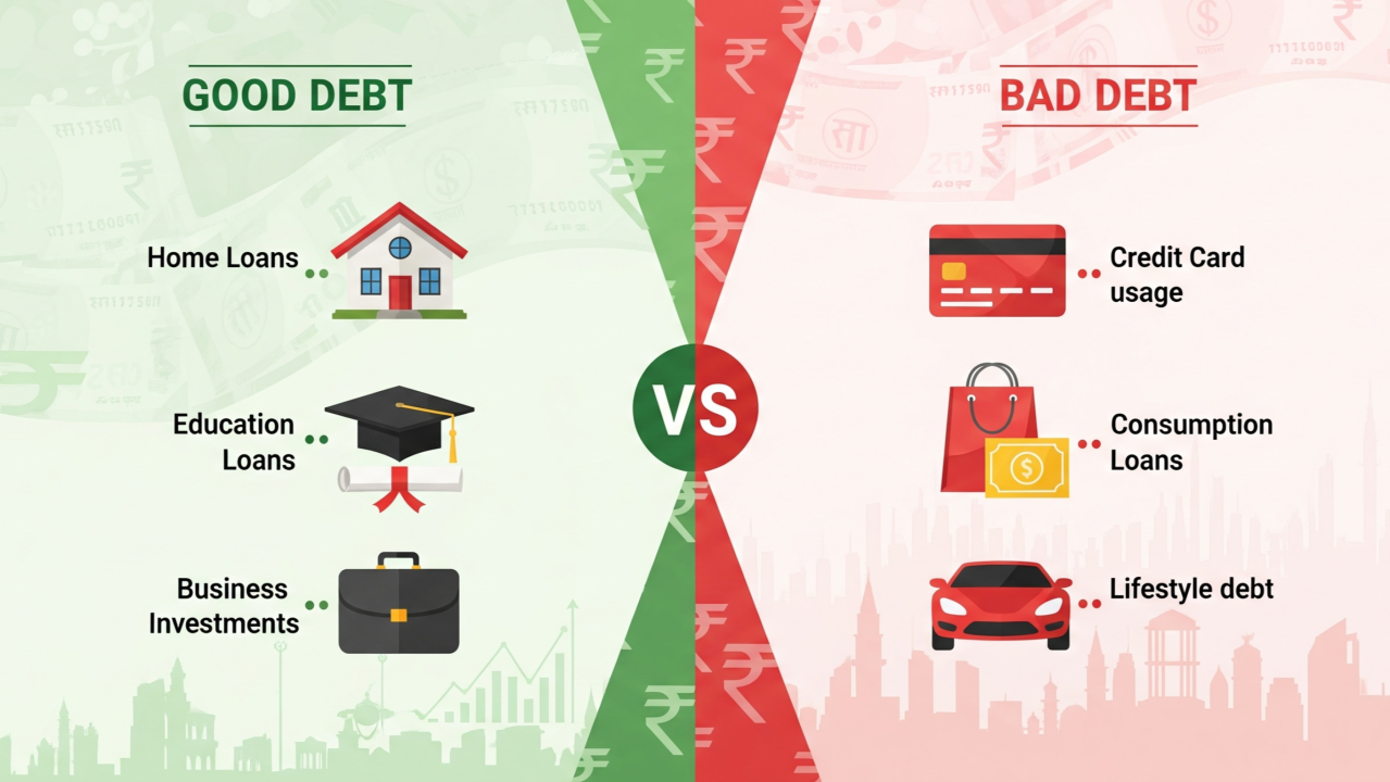 Bad Debt vs Good Debt: What’s the Difference?