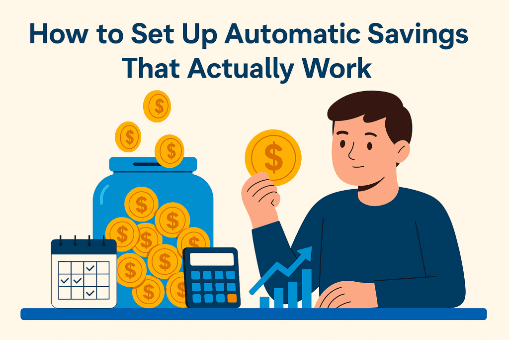 Best Automatic Savings Tips That Work in the Background