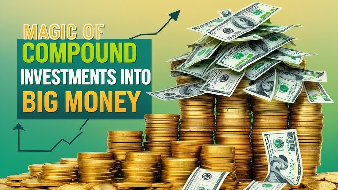 How Compound Interest Turns Small Investments Into Big Money