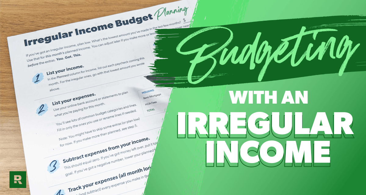 How to Budget on an Irregular Income in 2025
