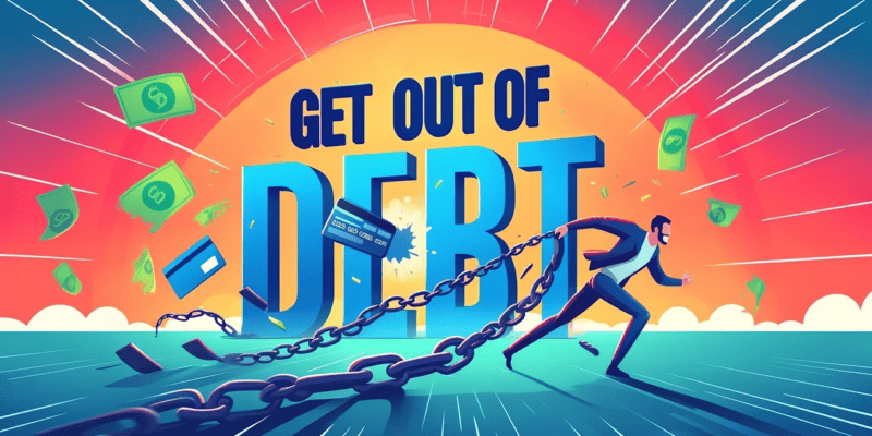 How to Get Out of Debt Faster Than You Think