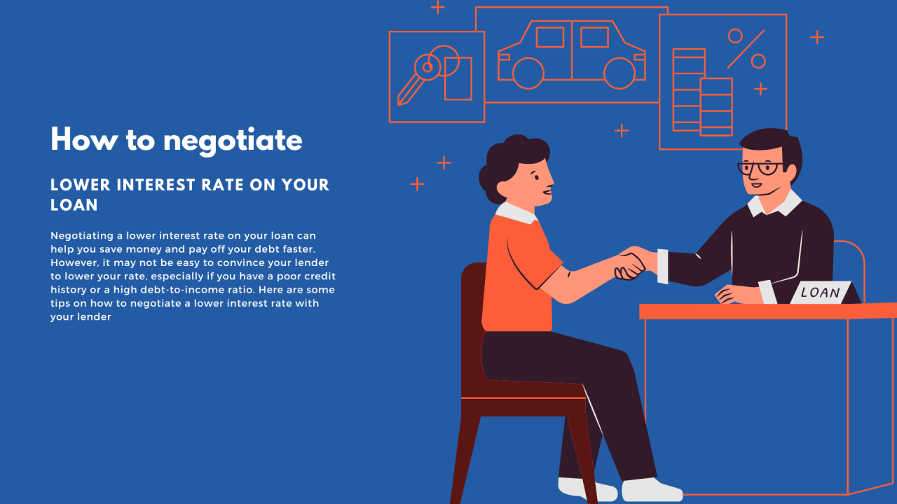 How to Negotiate Lower Interest Rates on Your Debt
