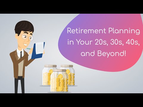 Retirement Planning in Your 20s, 30s, and 40s