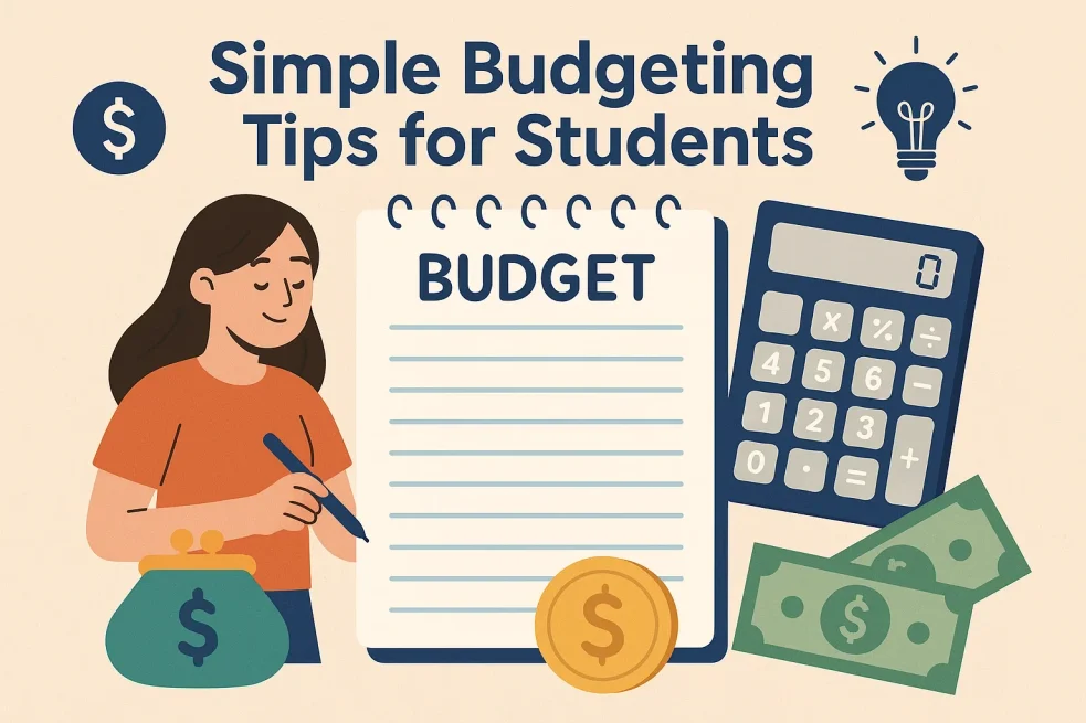 Simple Budgeting Plan for Students and Young Adults