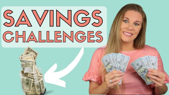 Simple Money-Saving Challenges That Actually Work