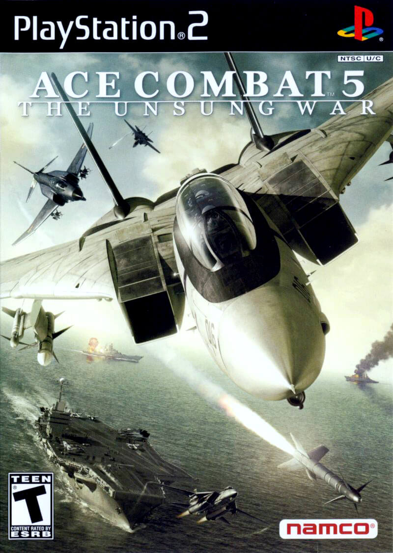 Ace Combat 5 - The Unsung War