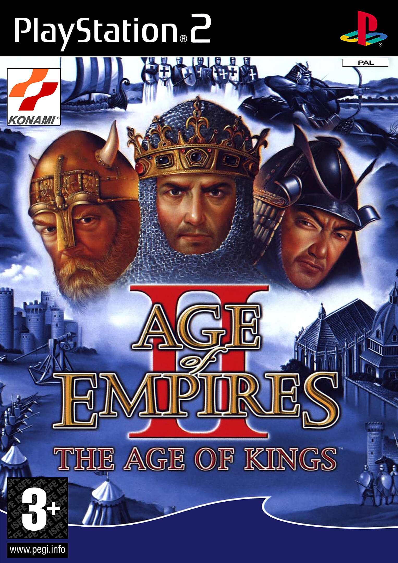 Age of Empires II - The Age of Kings (Europe)