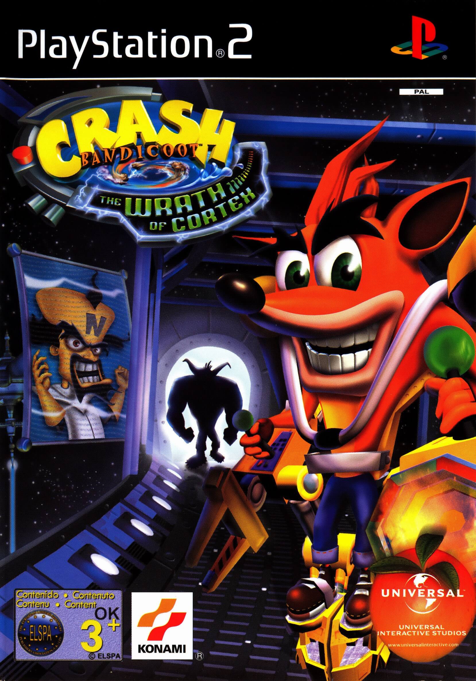 Crash Bandicoot - The Wrath Of Cortex