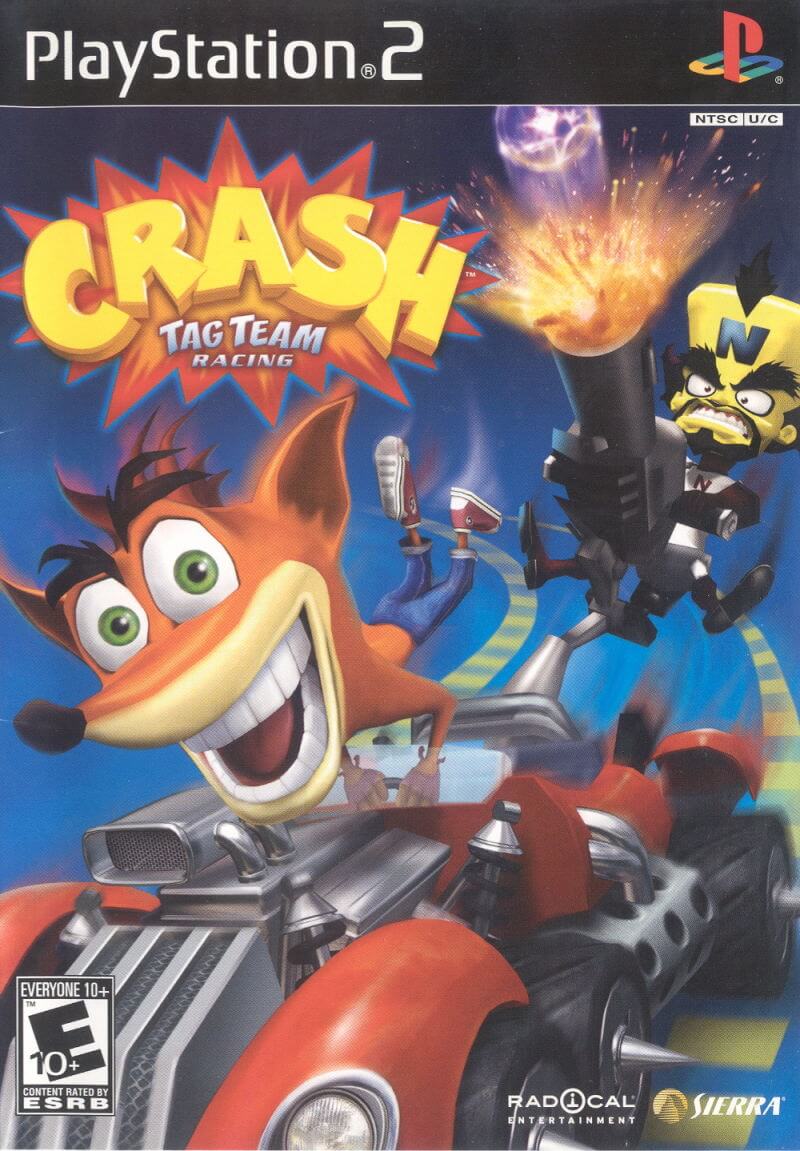 Crash Tag Team Racing (Europe)