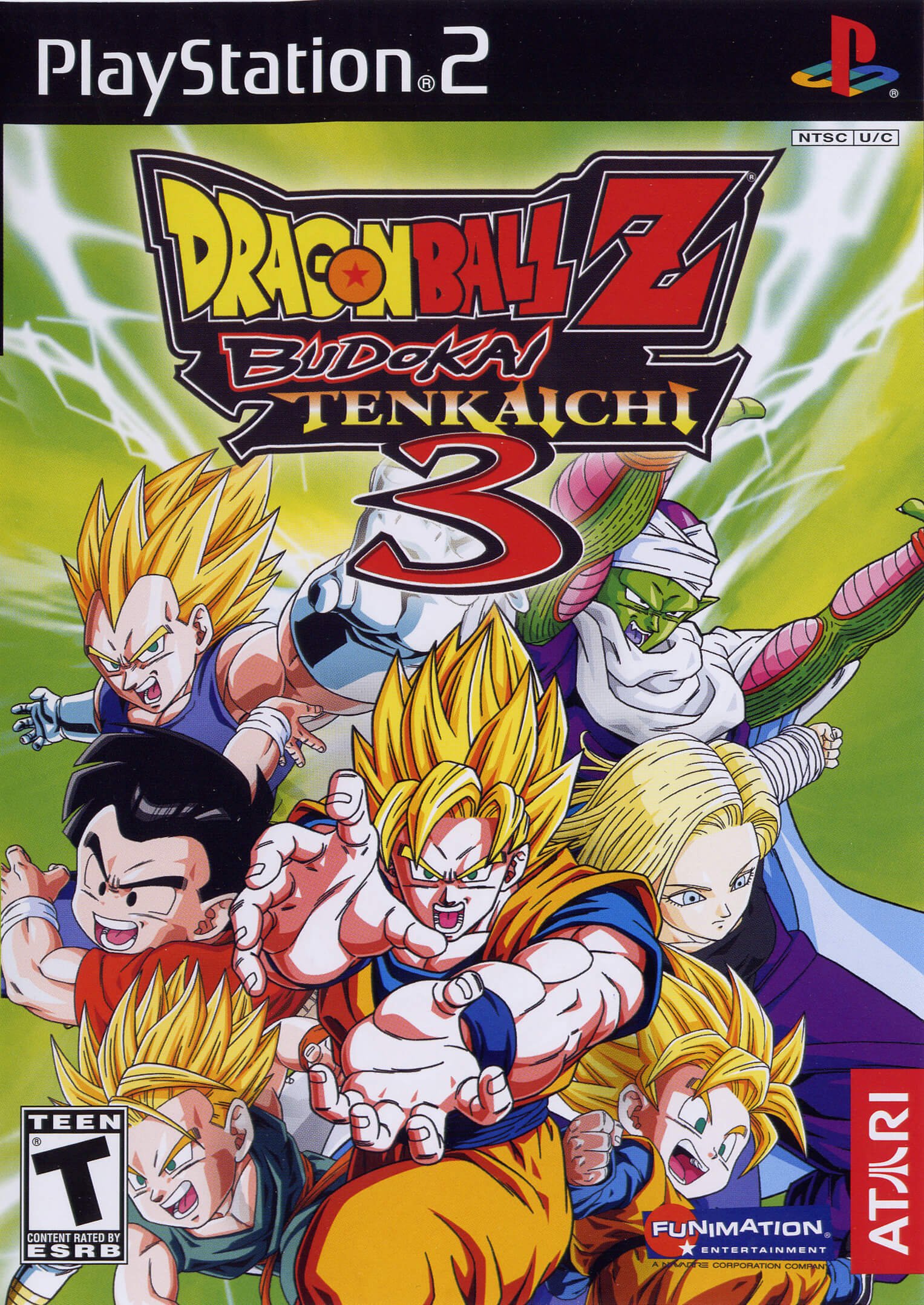 Dragon Ball Z - Budokai Tenkaichi 3