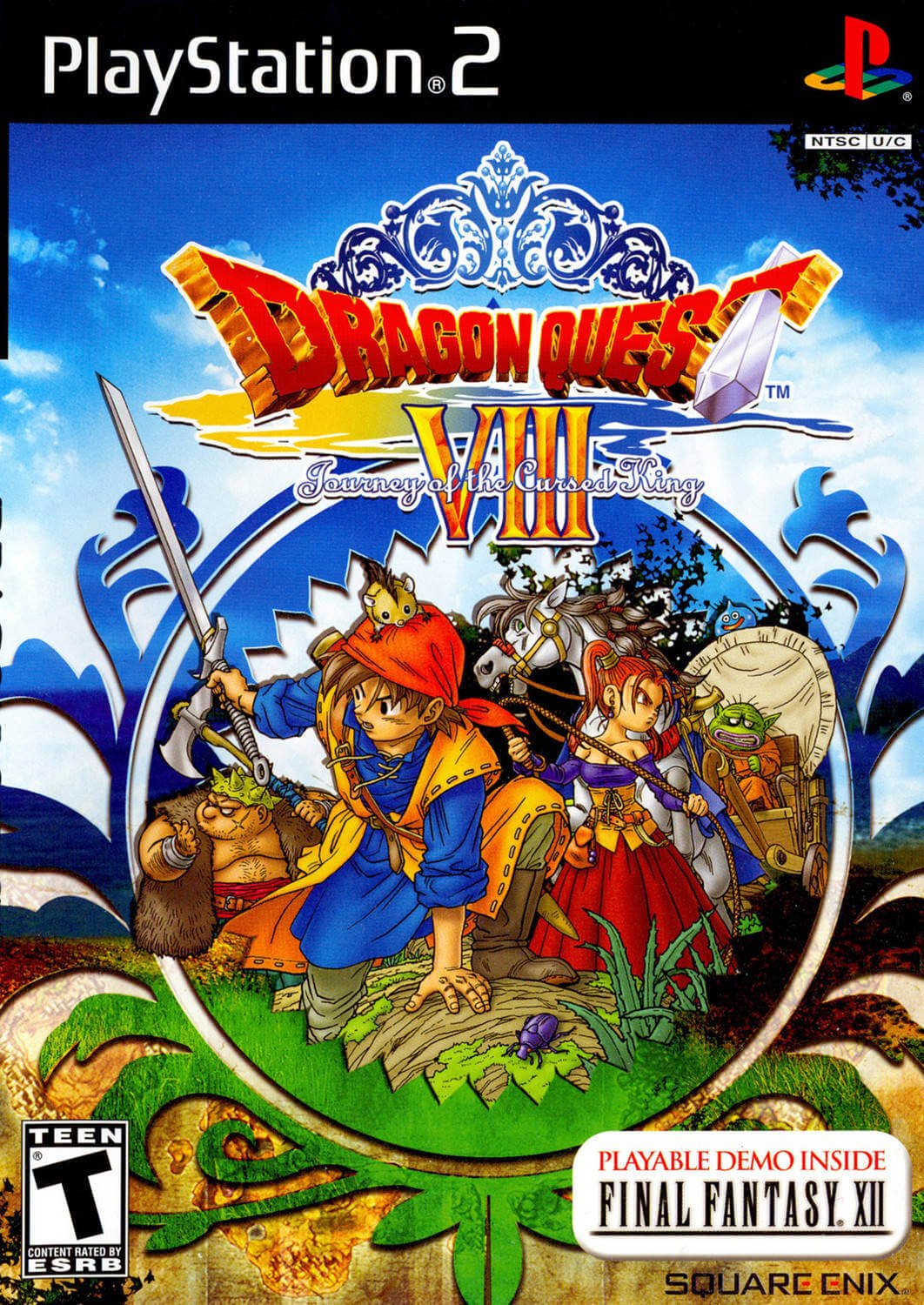 Dragon Quest VIII - Journey of the Cursed King