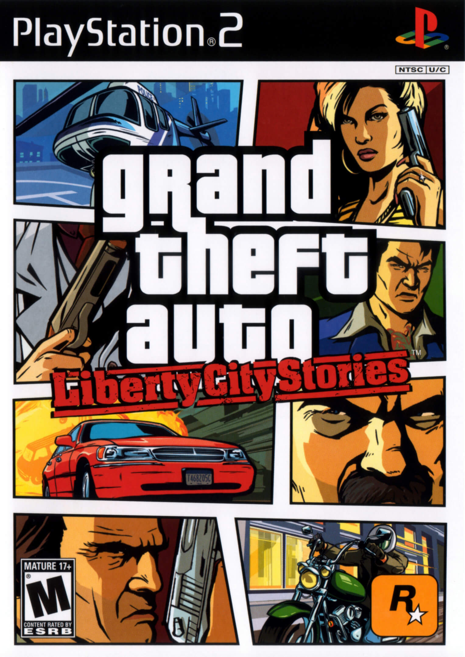 Grand Theft Auto - Liberty City Stories