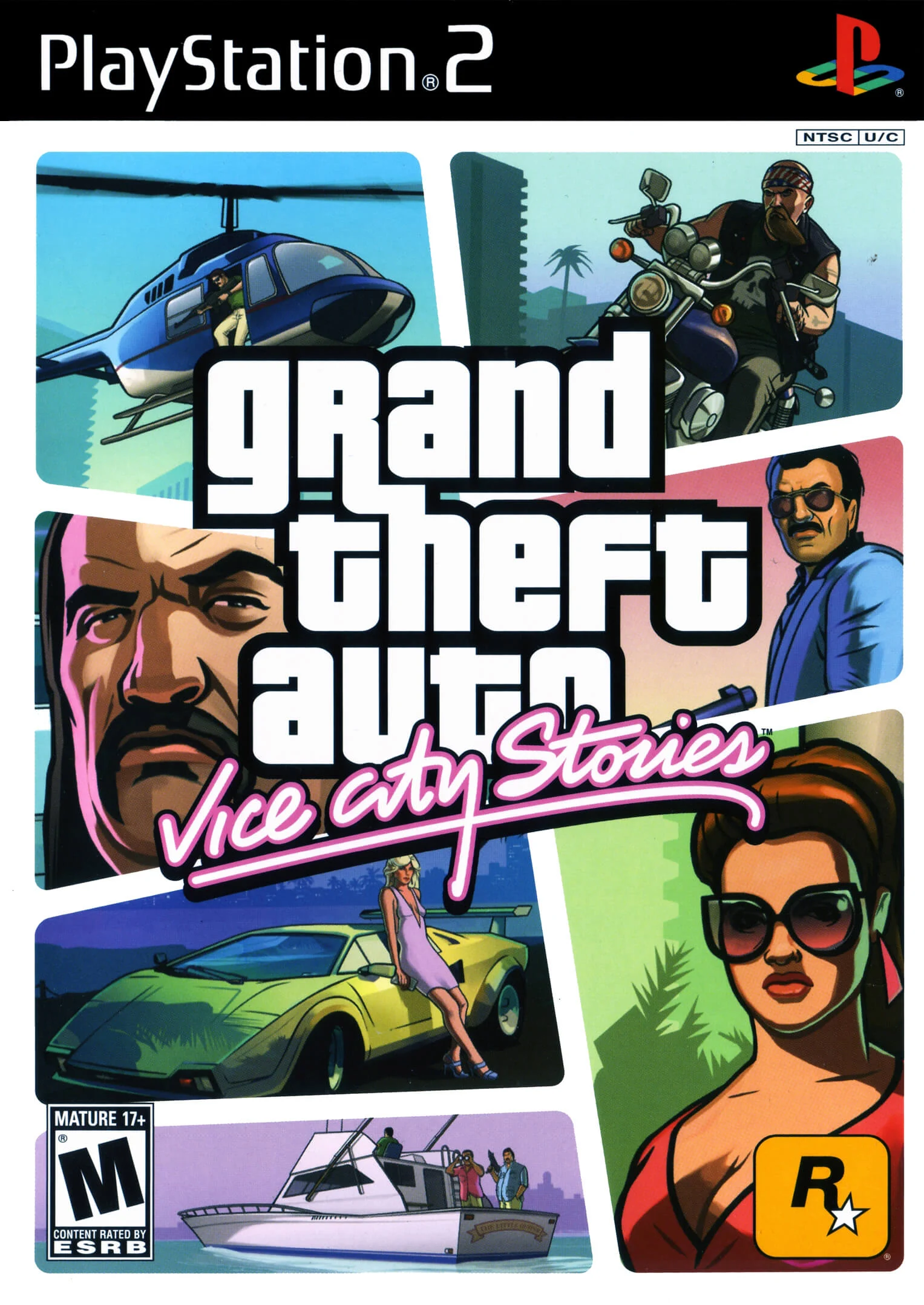 Grand Theft Auto - Vice City Stories