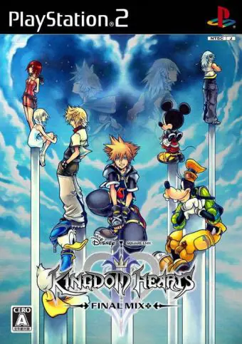 Kingdom Hearts II - Final Mix Plus (English Undub Patched)