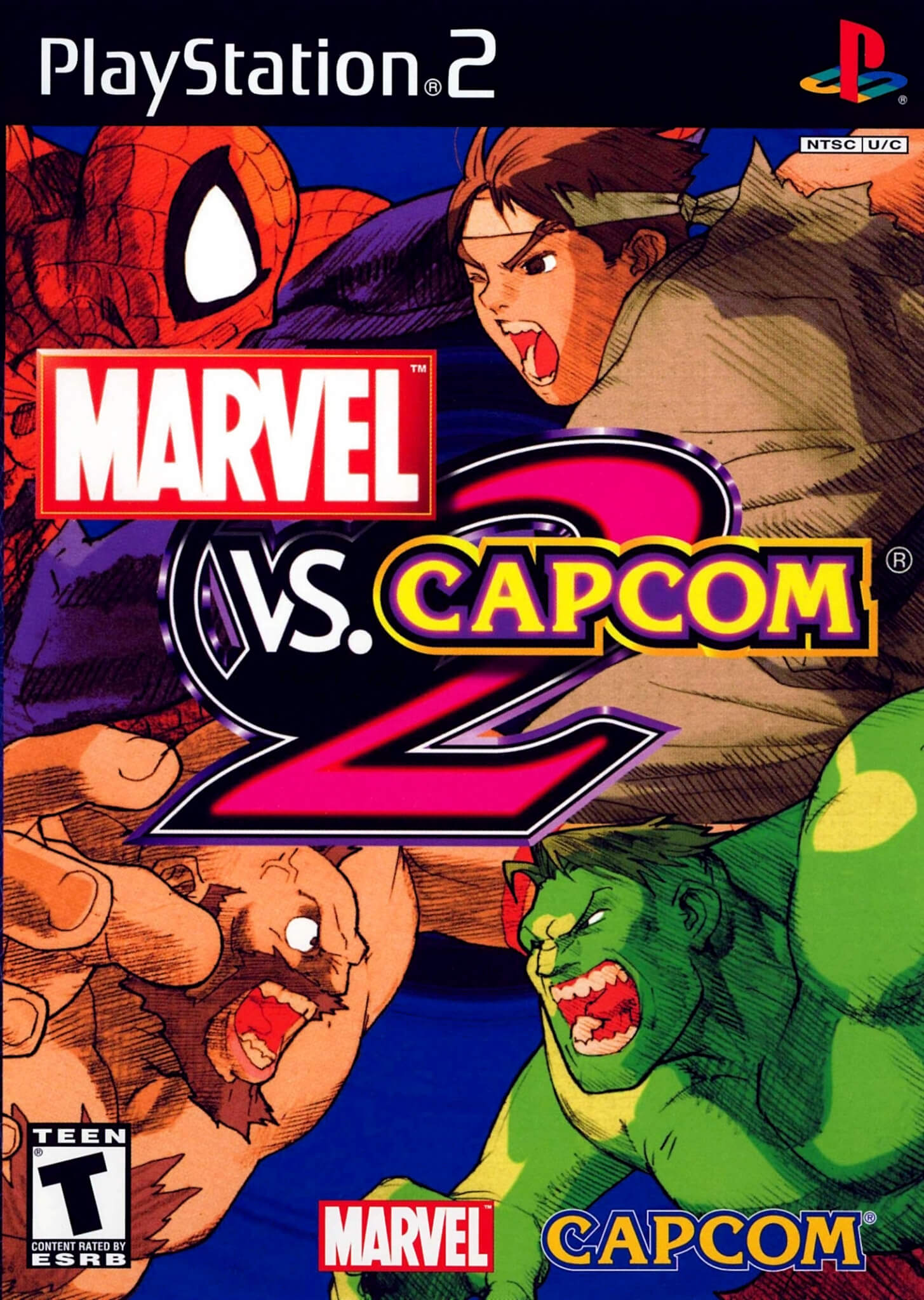 Marvel VS. Capcom 2 - New Age of Heroes