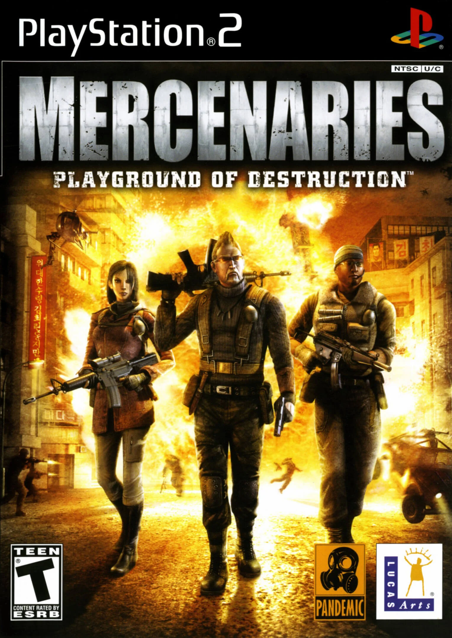 Mercenaries