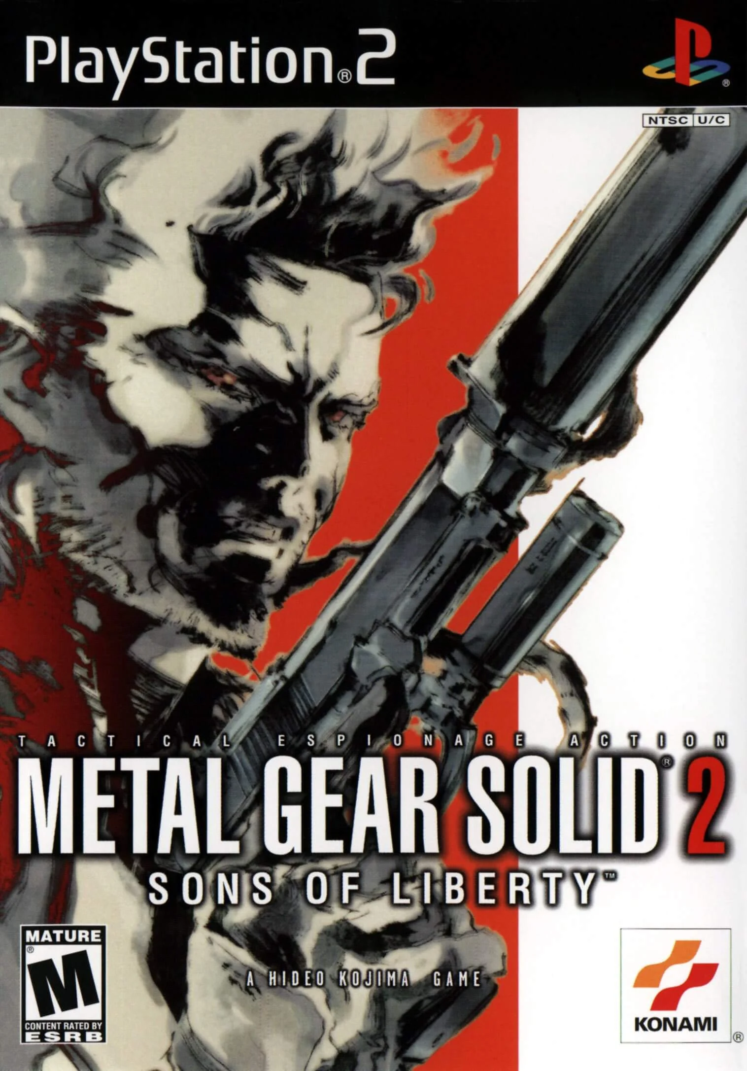 Metal Gear Solid 2 - Sons of Liberty