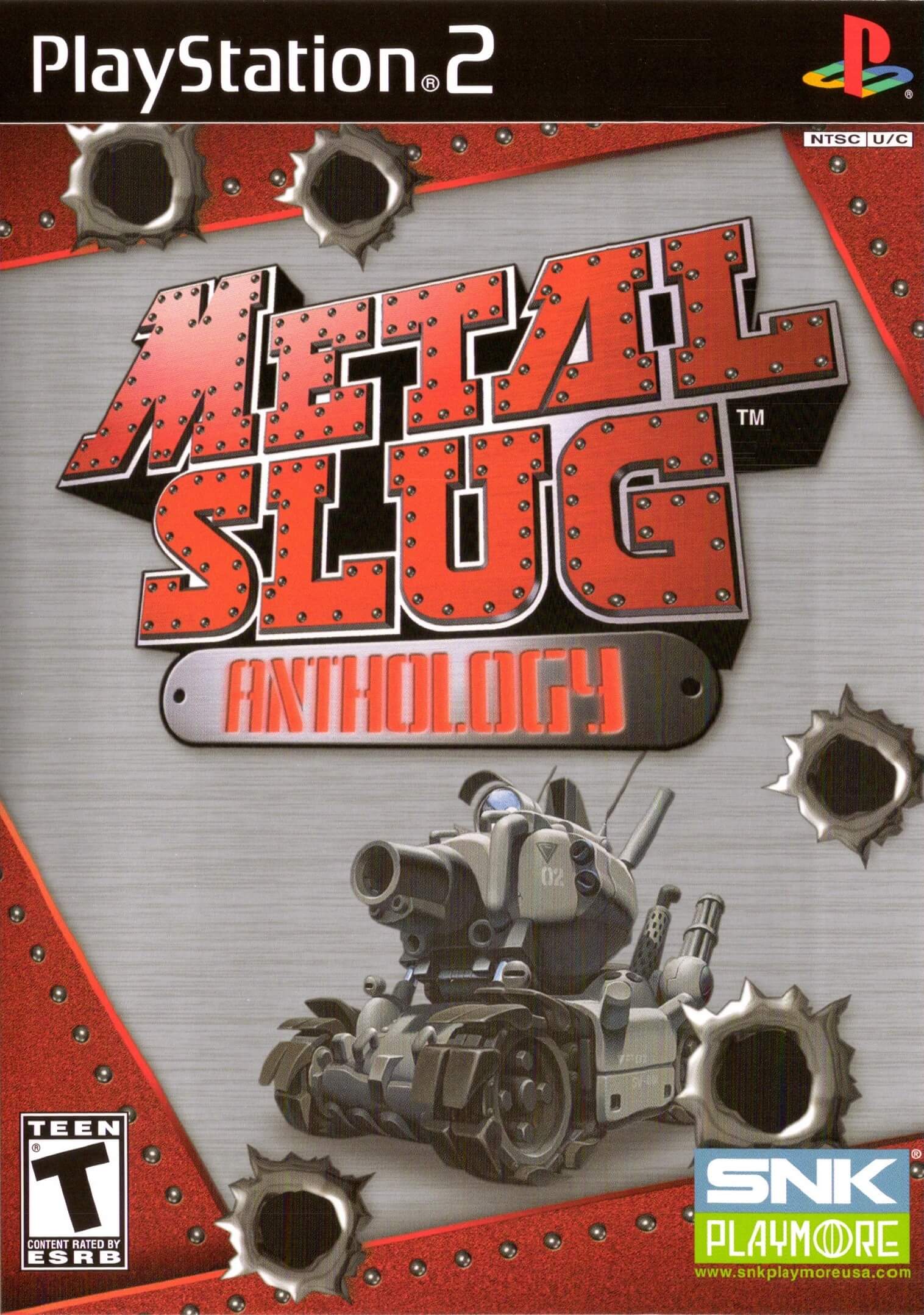 Metal Slug Anthology