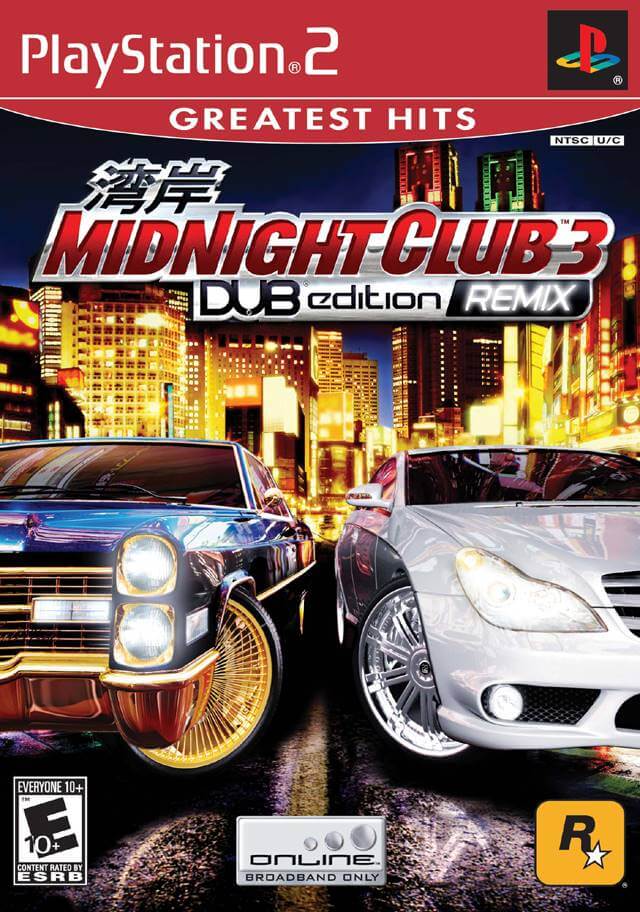 Midnight Club 3 - DUB Edition Remix