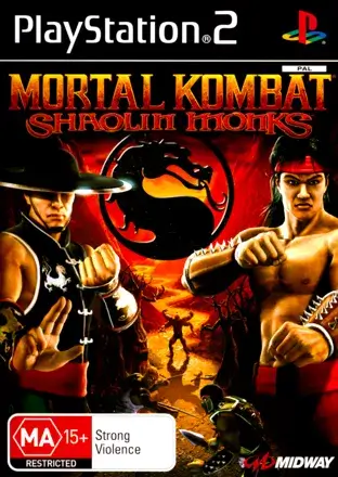 Mortal Kombat - Shaolin Monks