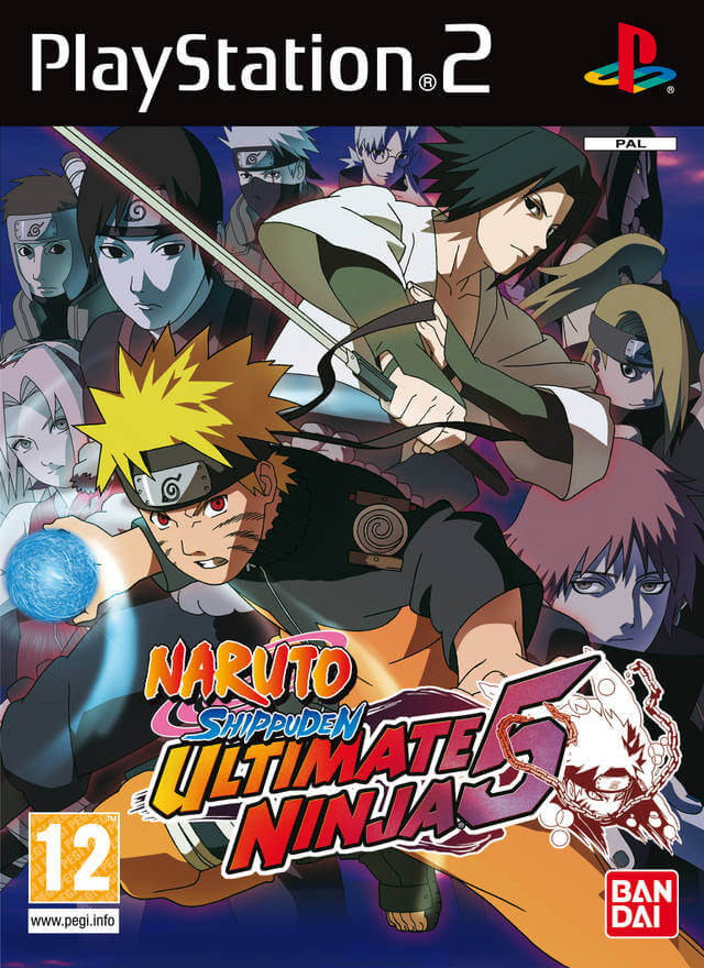 Naruto Shippuden - Ultimate Ninja 5