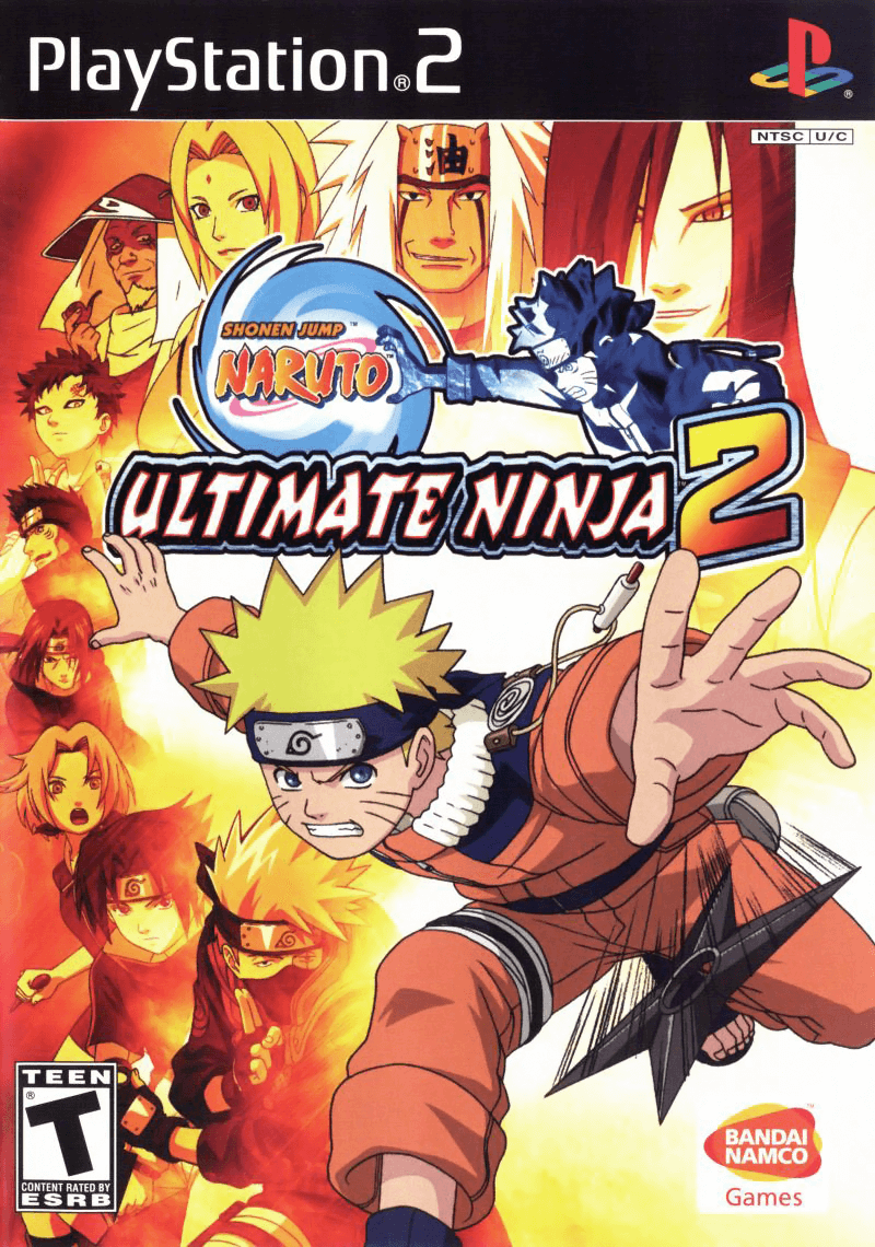 Naruto - Ultimate Ninja 2