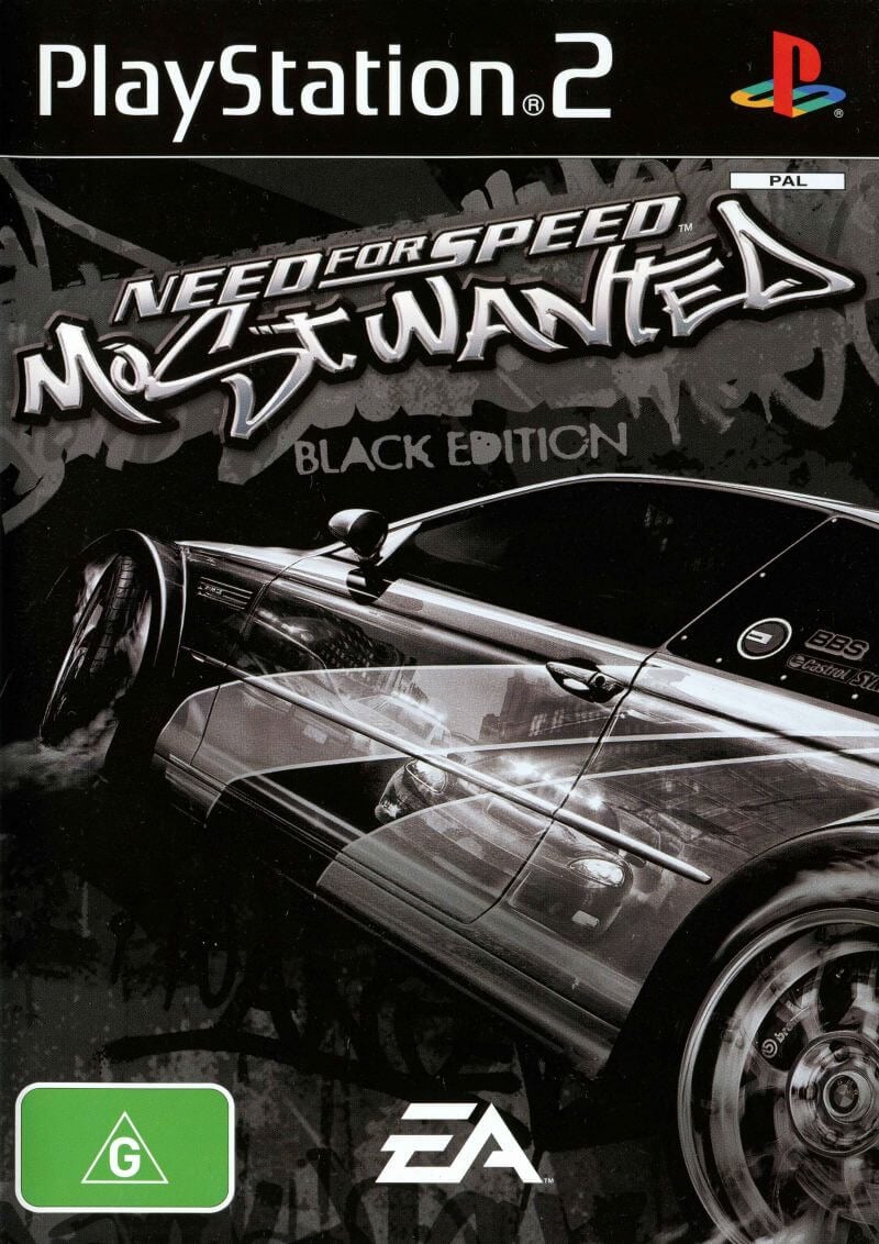 Need for Speed - Most Wanted - Black Edition