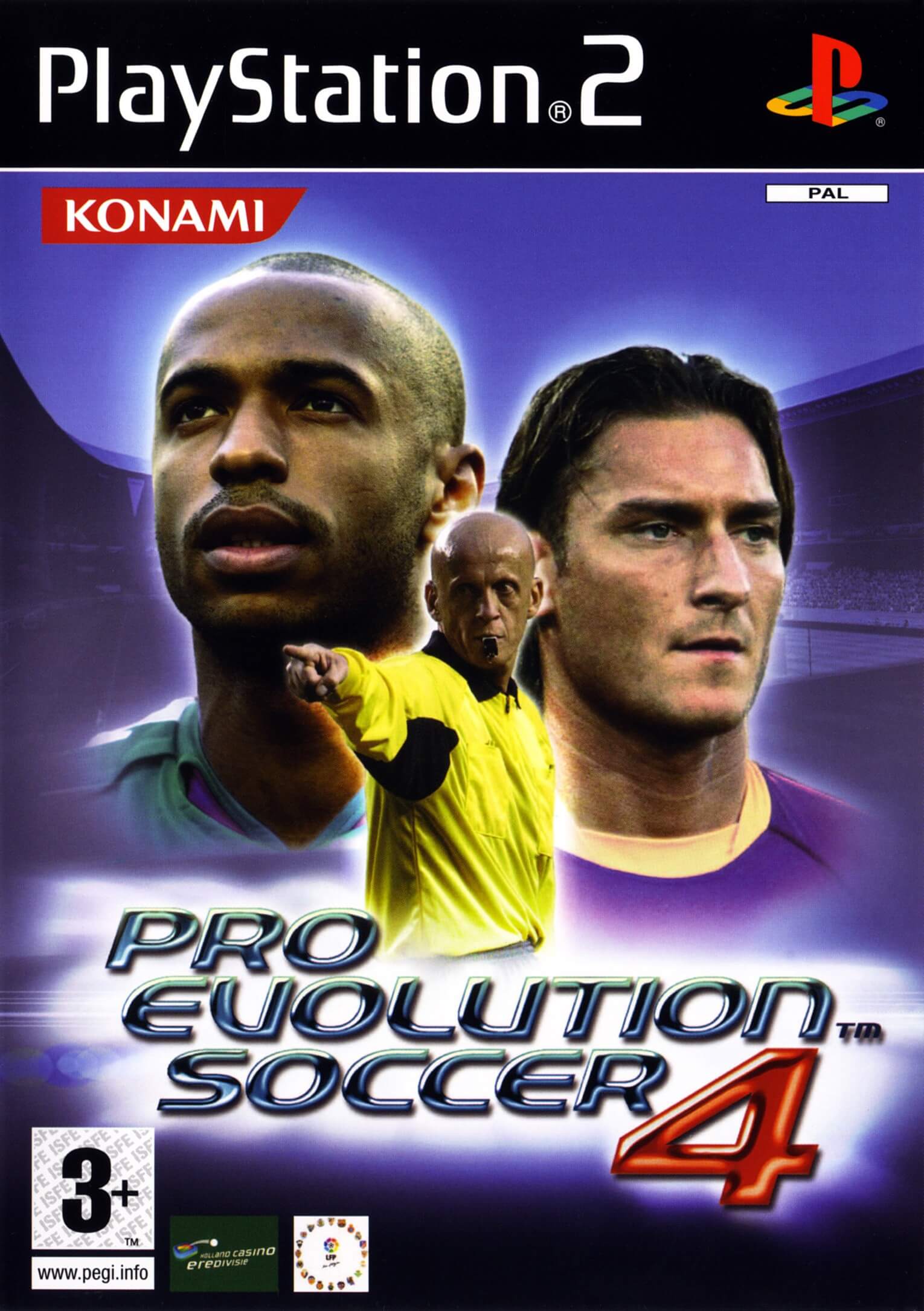 Pro Evolution Soccer 4 (Europe)