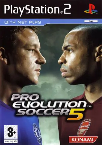 Pro Evolution Soccer 5 (Europe)