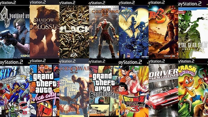 Sony PS2 ROMs - PlayStation 2 Games