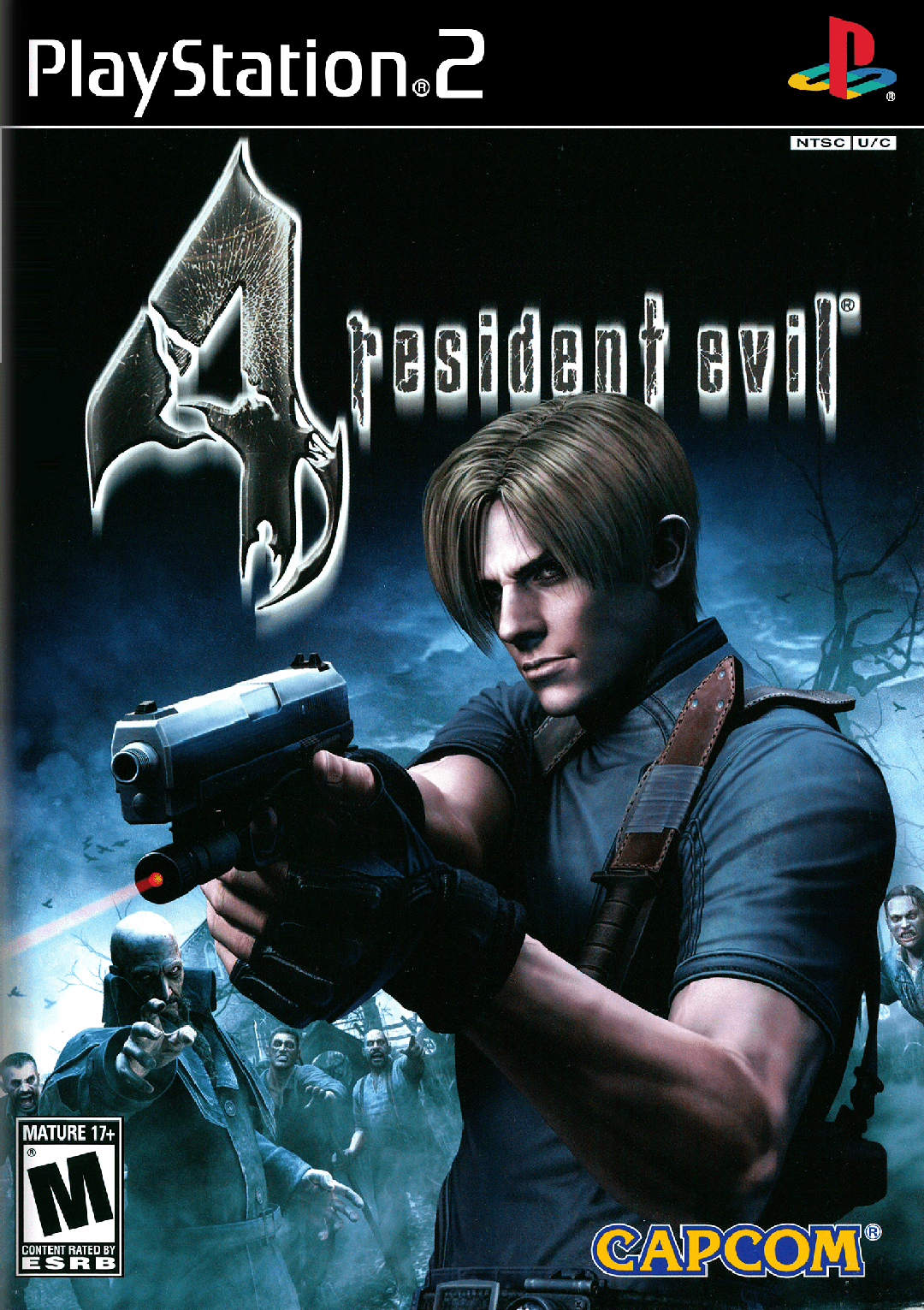 Resident Evil 4 (Europe)