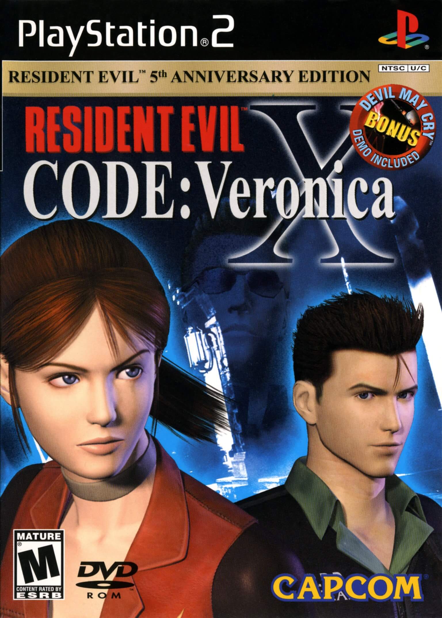 Resident Evil - Code - Veronica X