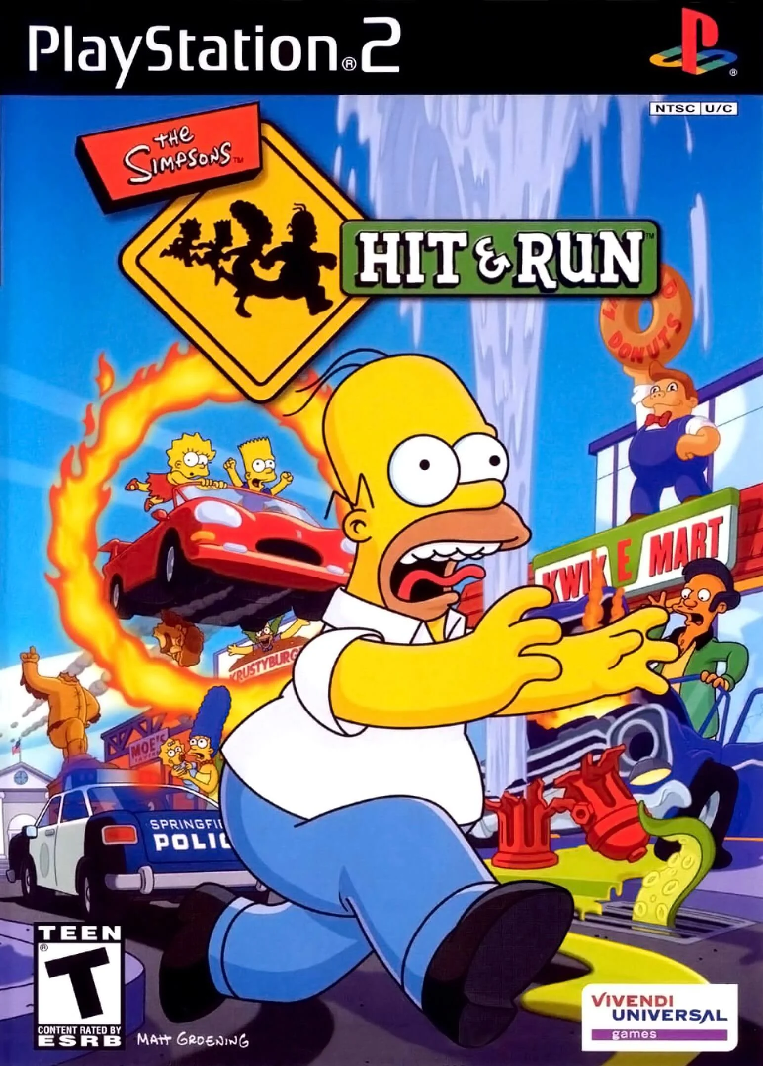 Simpsons, The - Hit & Run