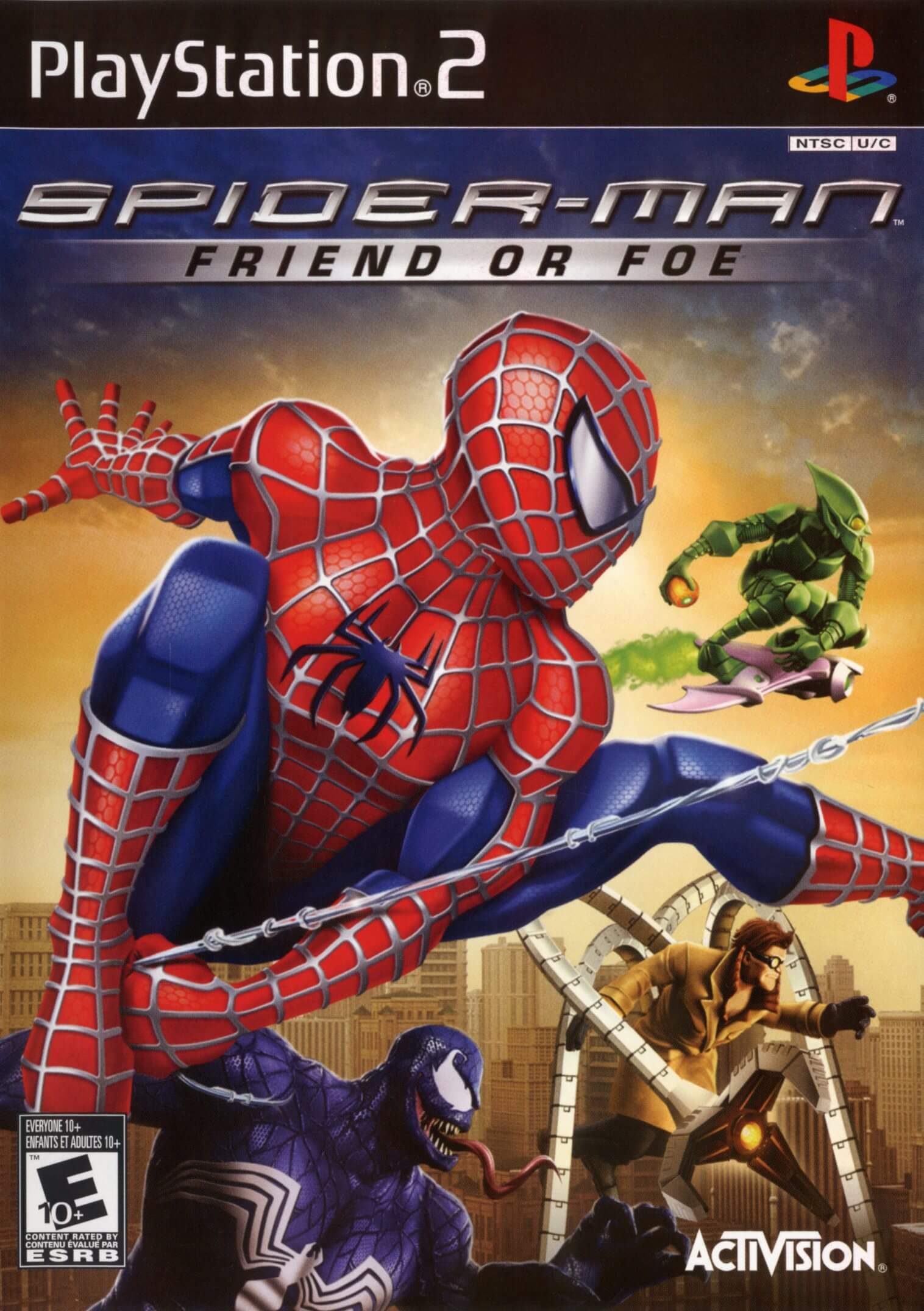 Spider-Man - Friend or Foe