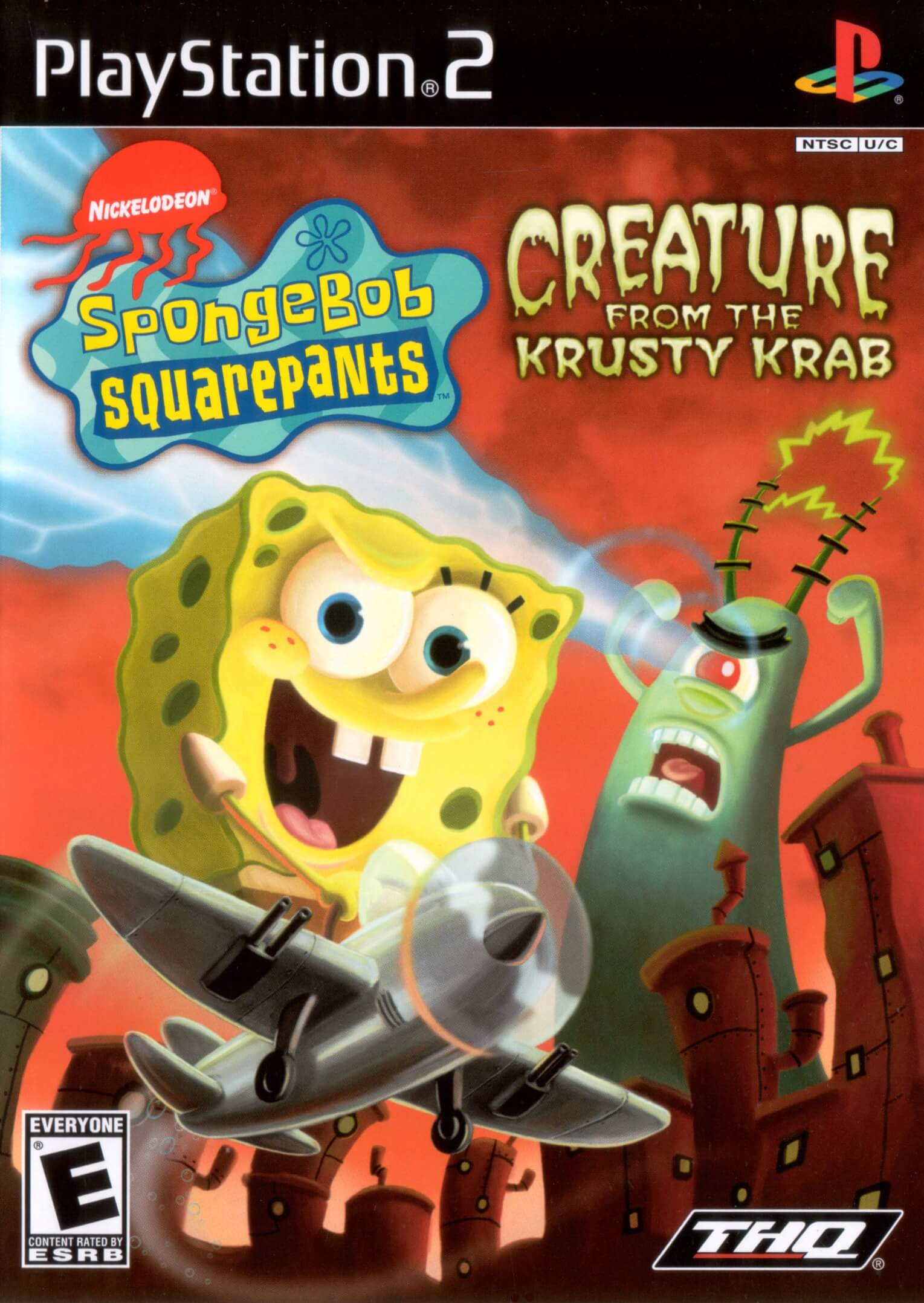 SpongeBob SquarePants - Creature from the Krusty Krab