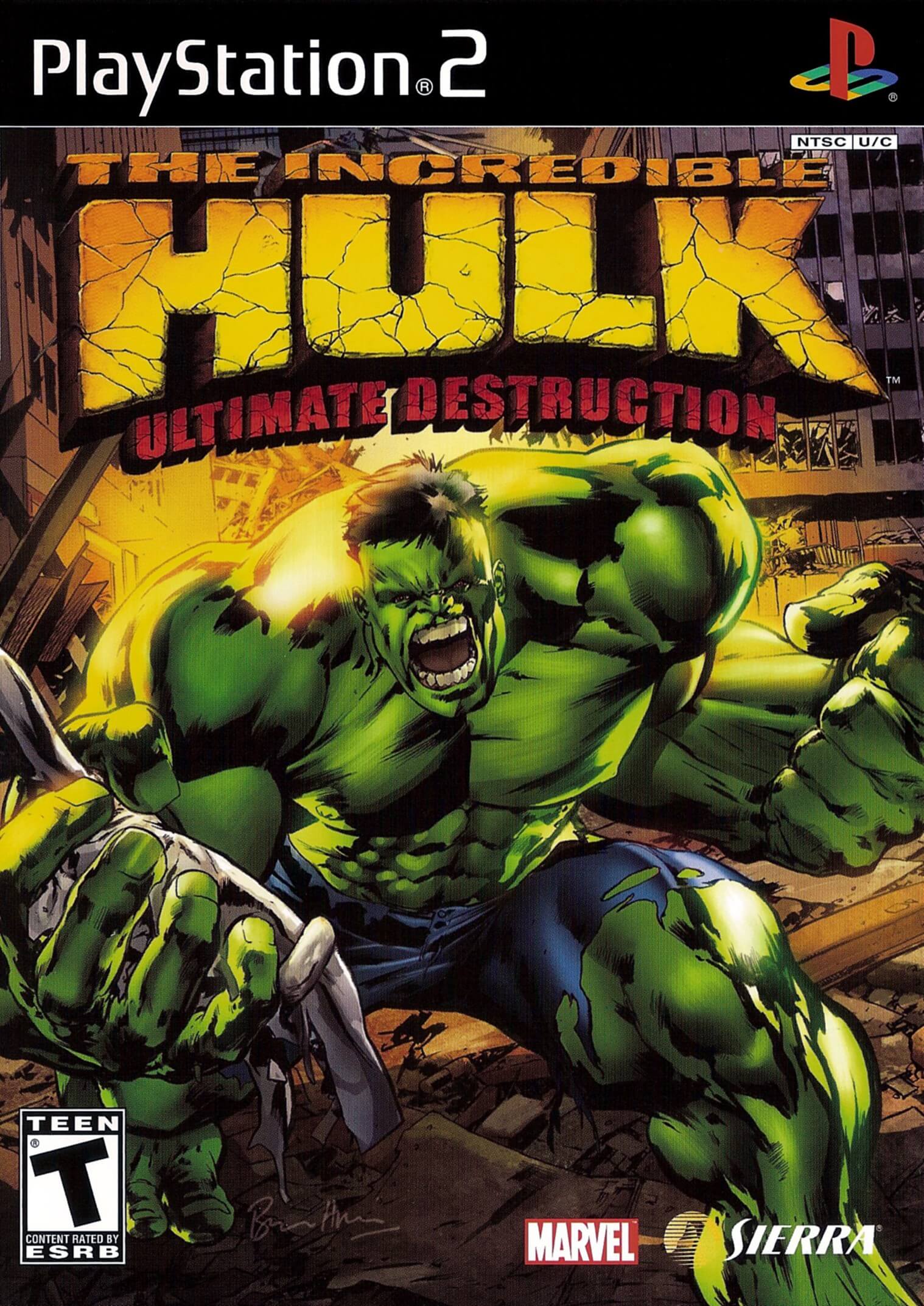 The Incredible Hulk - Ultimate Destruction