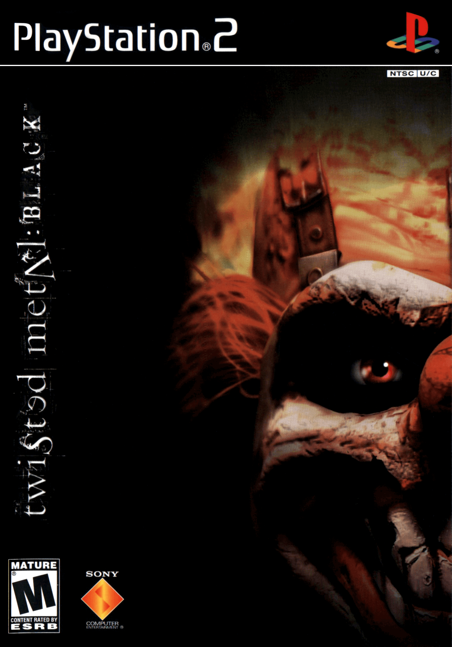 Twisted Metal - Black