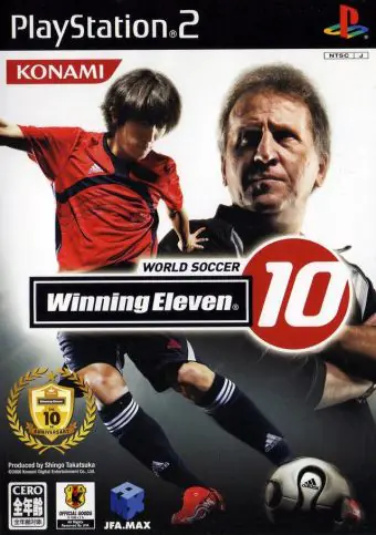 World Soccer Winning Eleven 10 (English Patched)