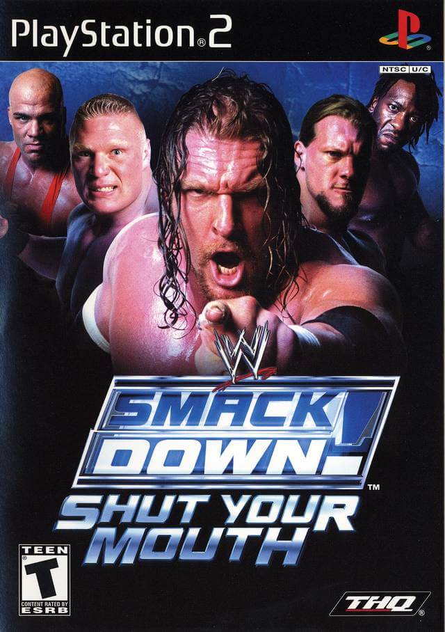 WWE SmackDown Shut Your Mouth