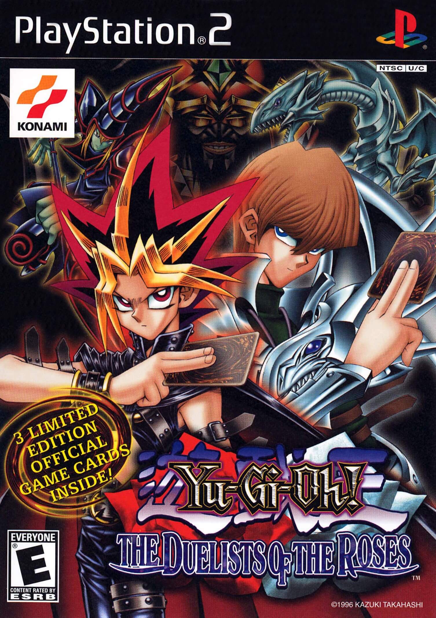 Yu-Gi-Oh The Duelists Of The Roses