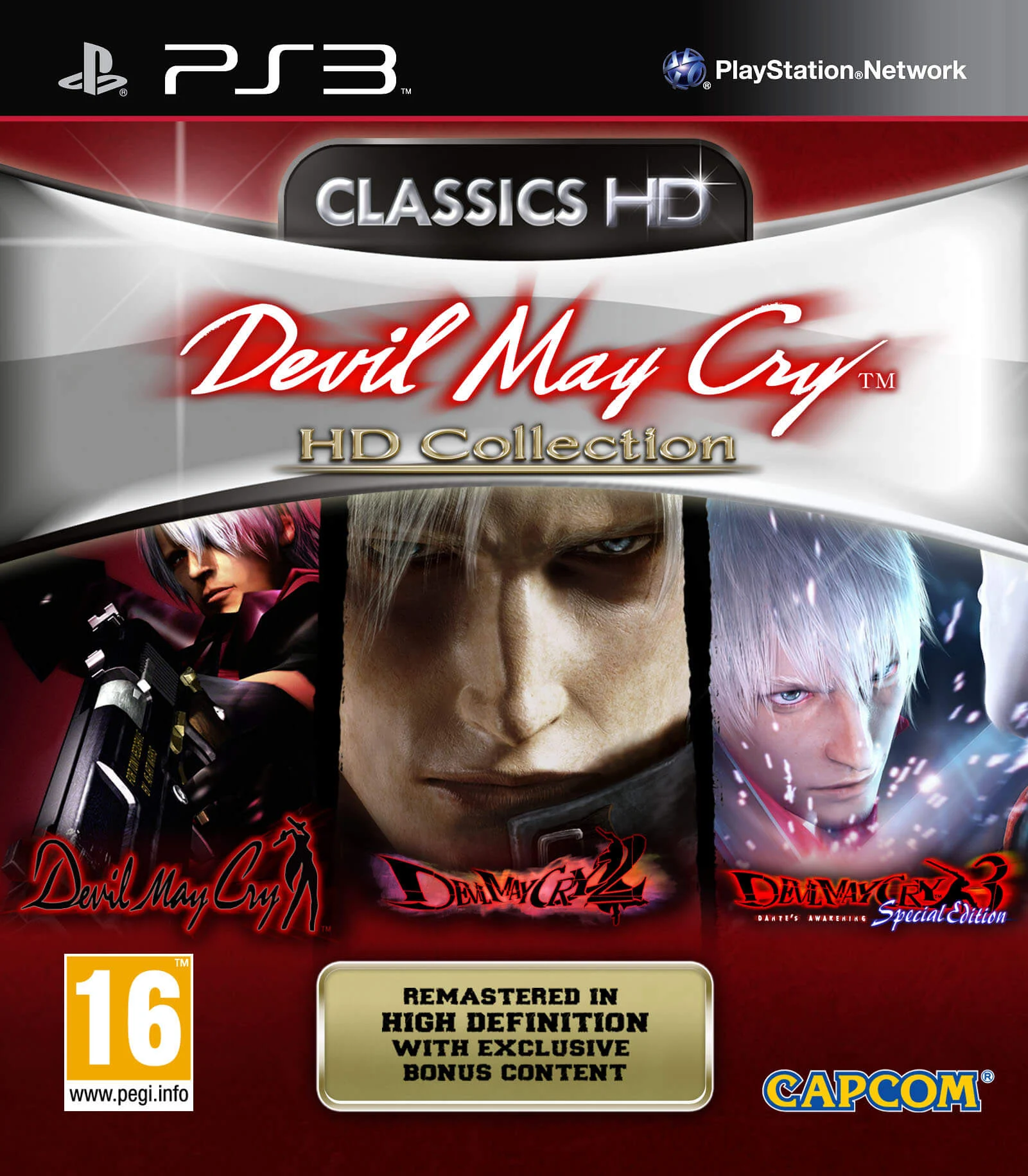 Devil May Cry - HD Collection