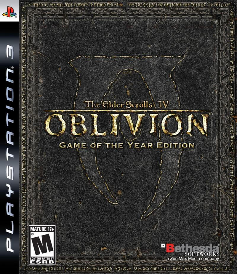 Elder Scrolls IV, The: Oblivion - Game of the Year Edition