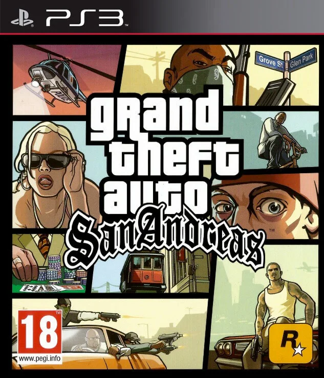 Grand Theft Auto - San Andreas