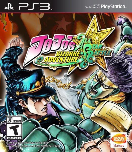 JoJo's Bizarre Adventure: All Star Battle