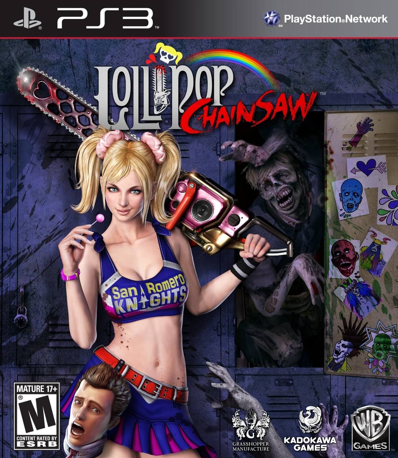 Lollipop Chainsaw