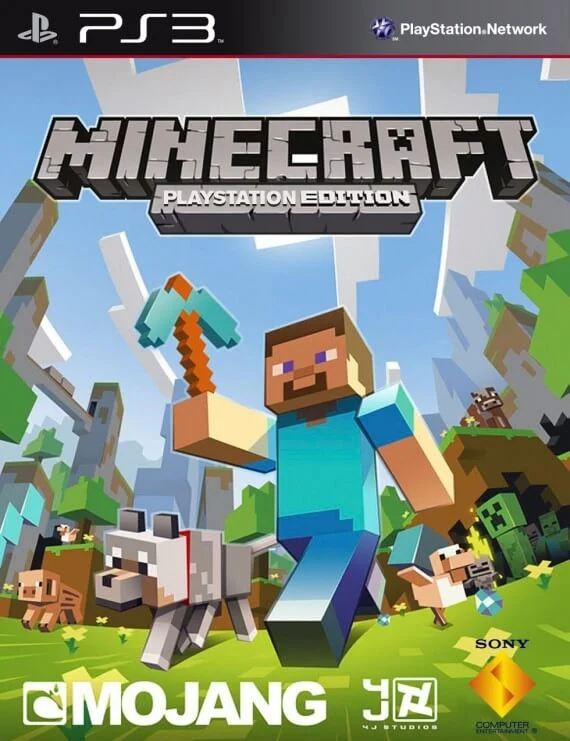 Minecraft - PlayStation 3 Edition