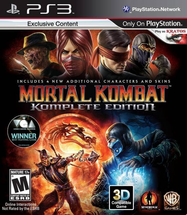 Mortal Kombat - Komplete Edition