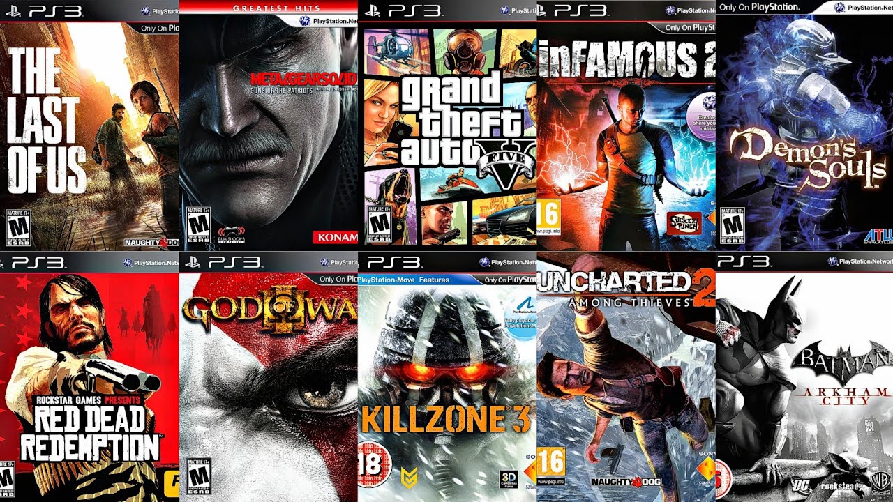 Sony PS3 ROMs - PlayStation 3 Games