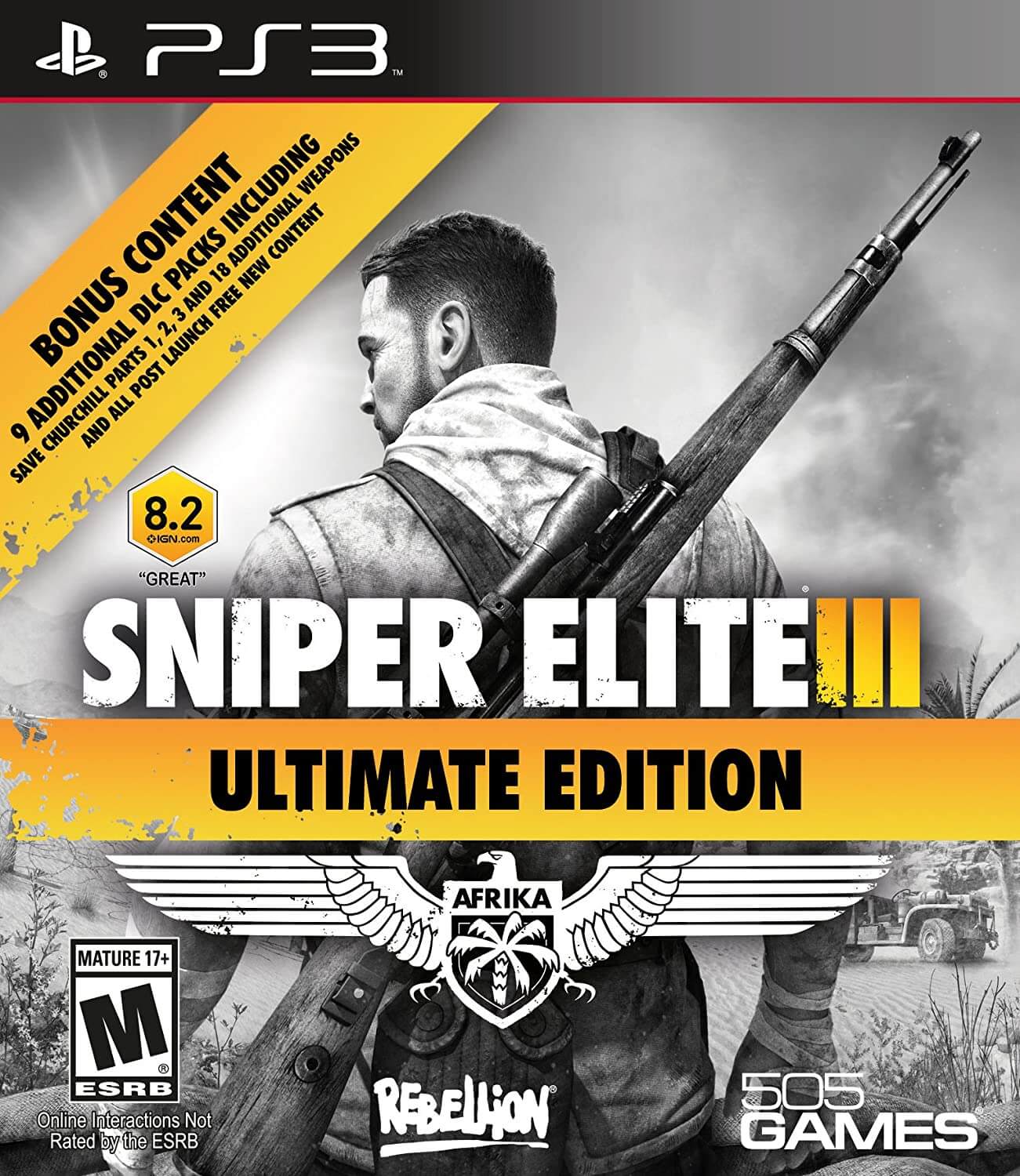 Sniper Elite III Ultimate Edition