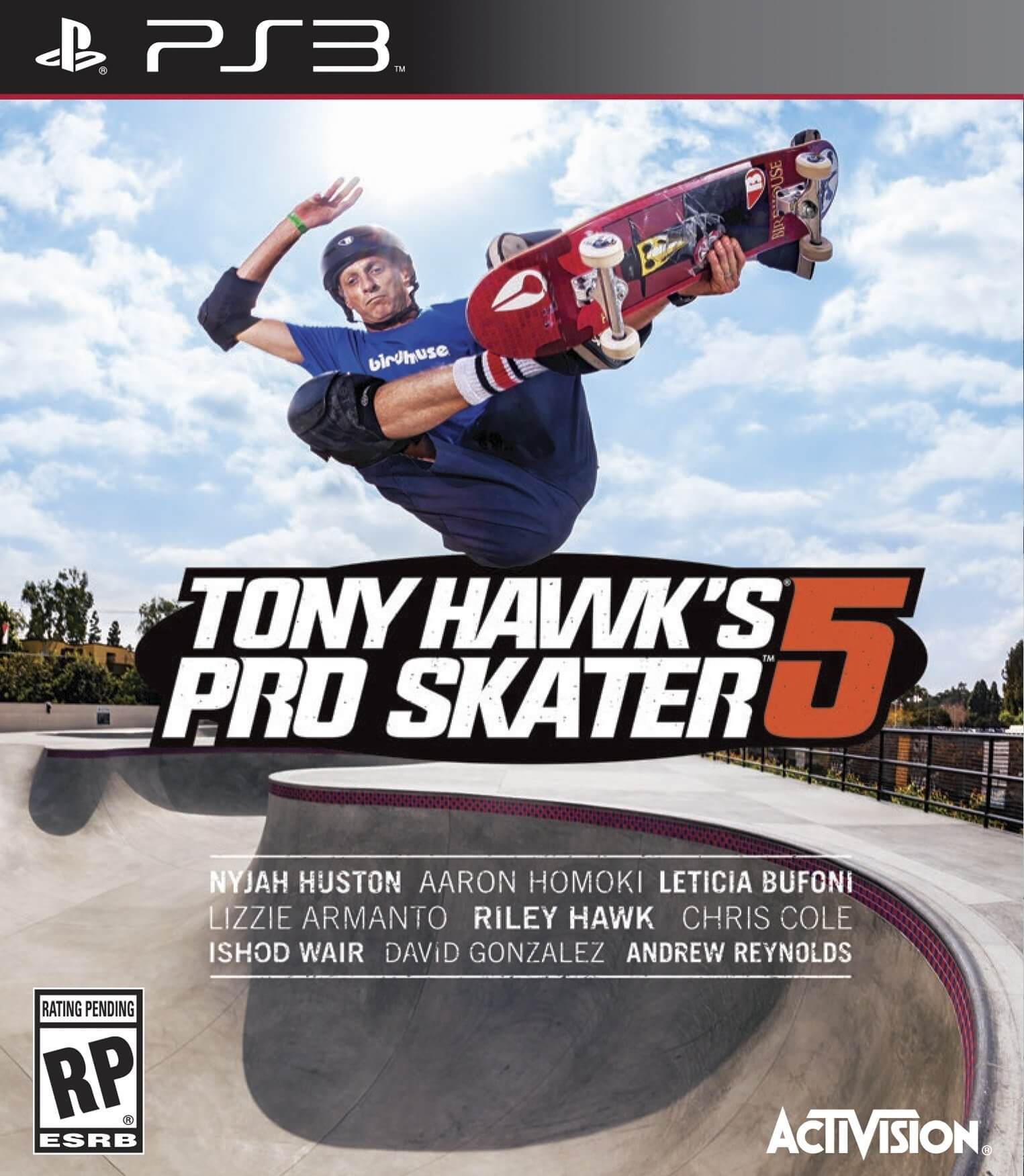 Tony Hawks Pro Skater 5